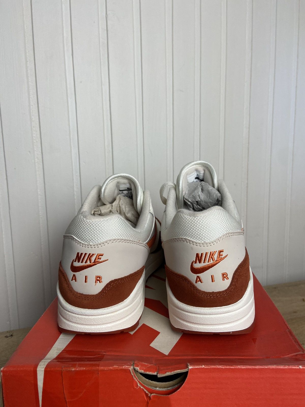 Nike New Nike Air Max 1 "Mars Stone" authentic rare size 10US Size US 10 / EU 43 - 6 Thumbnail