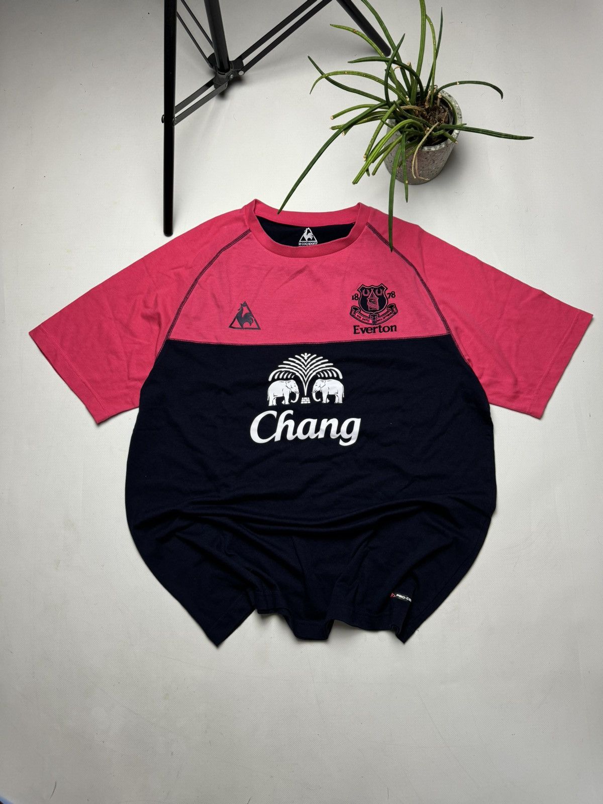 Le Coq Sportif × Vintage Rare vintage Le coq sportif soccer jersey T-shirt y2k Size US XL / EU 56 / 4 - 1 Thumbnail