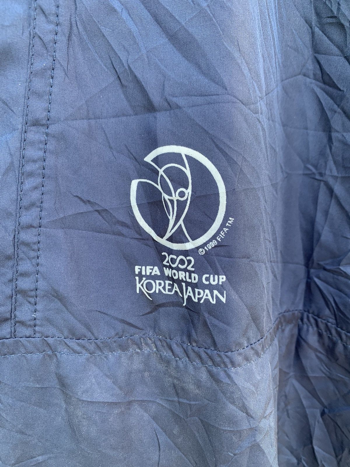 Sports Specialties Vtg 2002 FIFA World Cup Korea Japan Half Zip Windbreaker Size US M / EU 48-50 / 2 - 3 Thumbnail