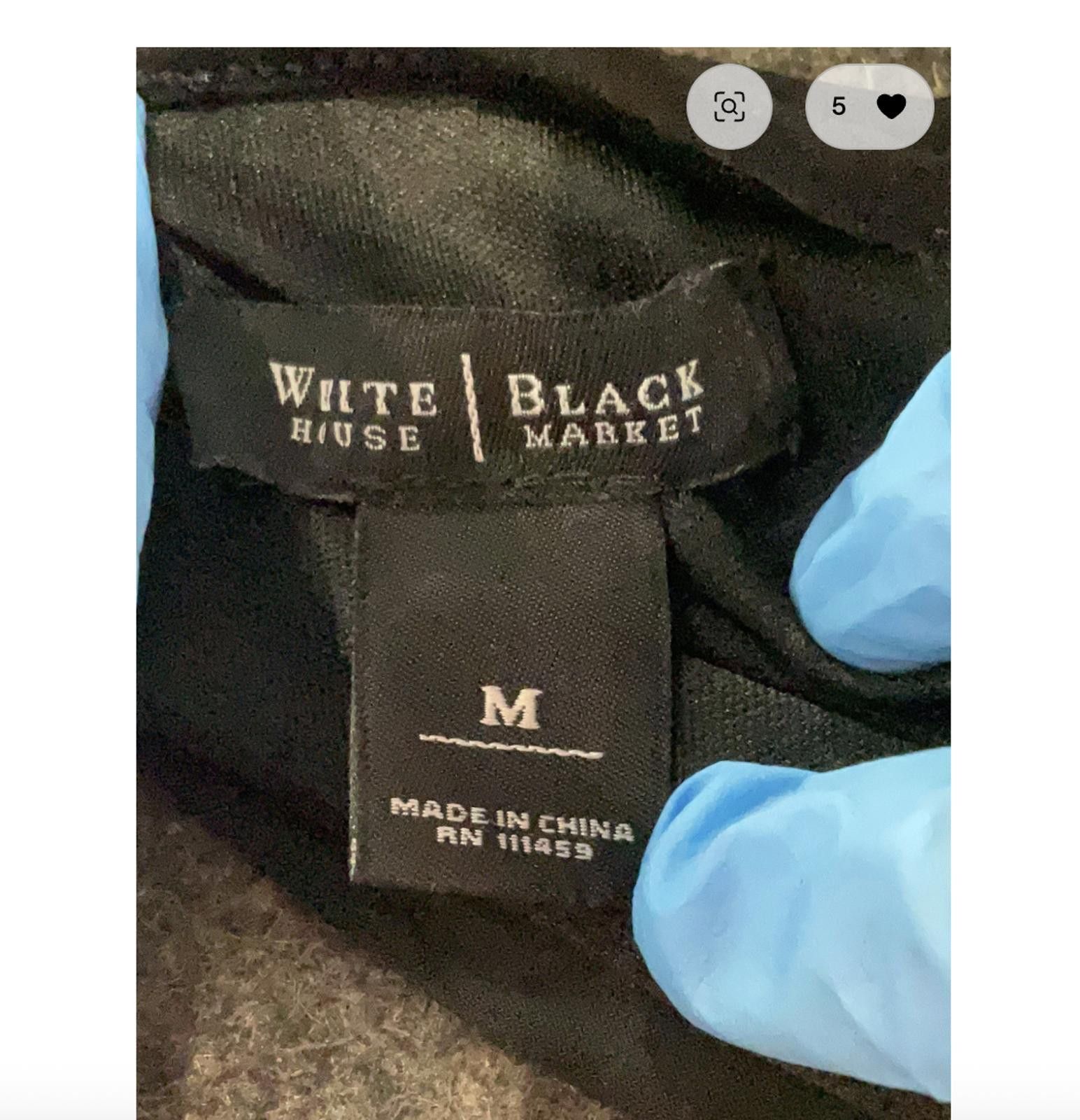 Other White House Black Market Black Sleeveless Jumpsuit Size M Size 32" / US 10 / IT 46 - 3 Thumbnail