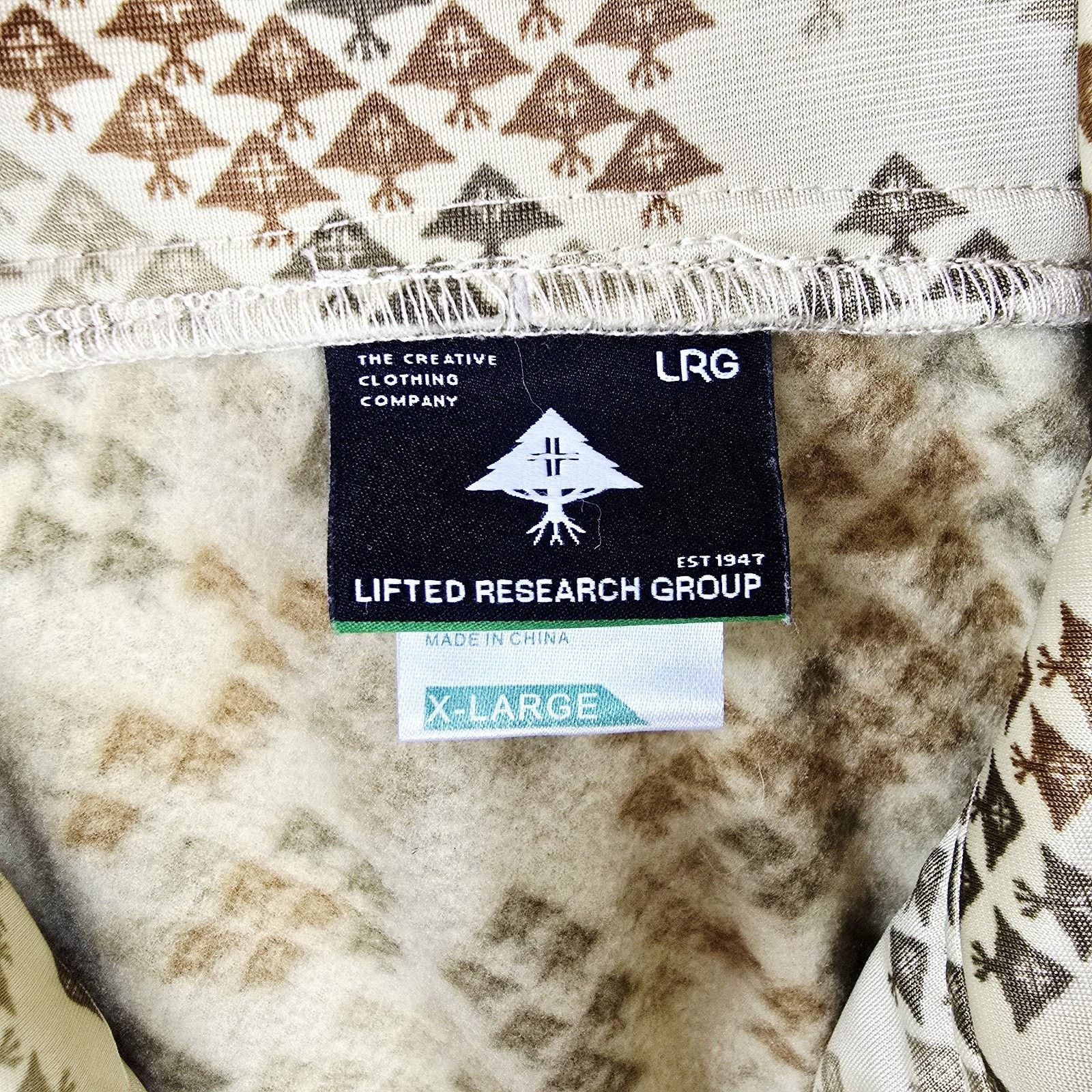 LRG Vintage LRG Lifted Research Group Track Jacket Mens XL Size US XL / EU 56 / 4 - 8 Thumbnail