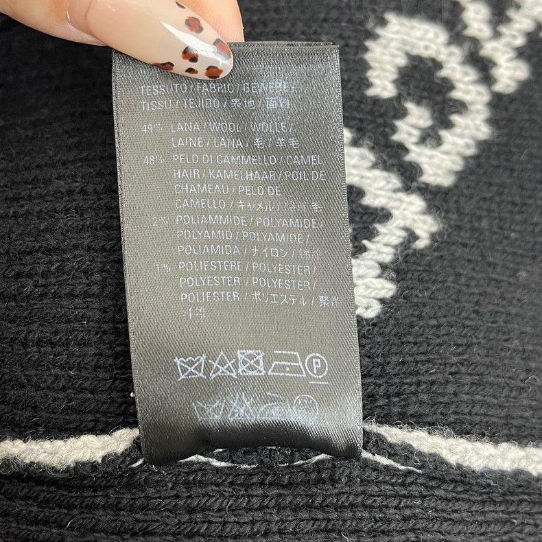 Balenciaga Balenciaga Grey Bullet Curtain Sweater-2506 Size US XS / EU 42 / 0 - 6 Thumbnail