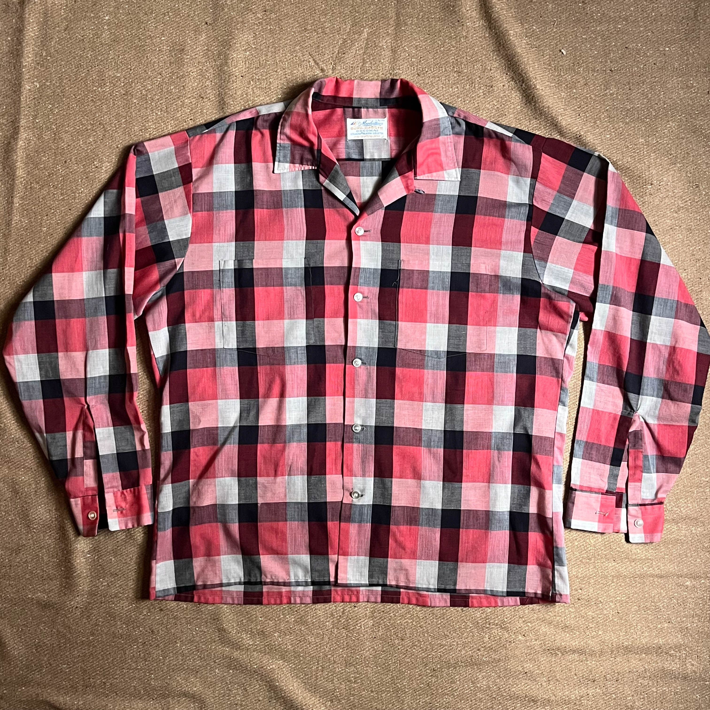 Vintage Light Weight Button Up Dress Shirt Size US L / EU 52-54 / 3 - 1 Thumbnail