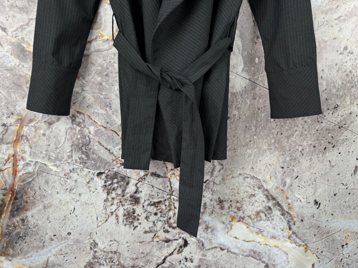 Balenciaga × Katharine Hamnett London Women’s Katharina HovMan Jacket Size 0 ( Small) Size S / US 4 / IT 40 - 4 Thumbnail