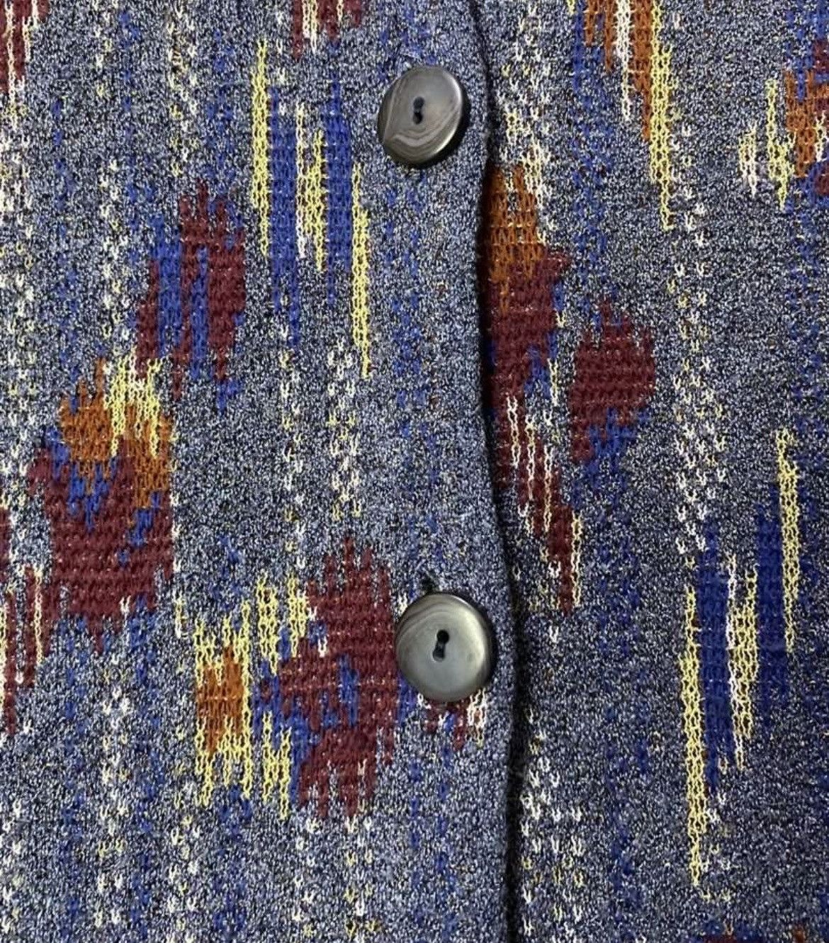 Missoni Missoni Sports Multicolor Vest Knit Patern Size US M / EU 48-50 / 2 - 2 Thumbnail