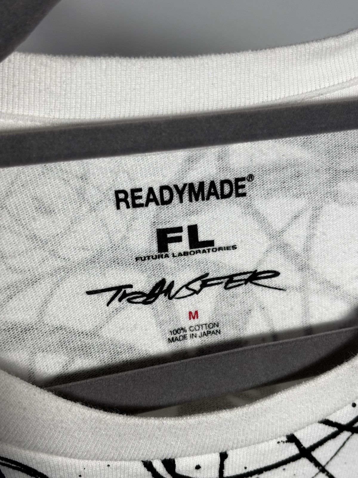 READYMADE Readymade × Transfer x Futura Large T-Shirts Japan Brand Size US M / EU 48-50 / 2 - 6 Thumbnail