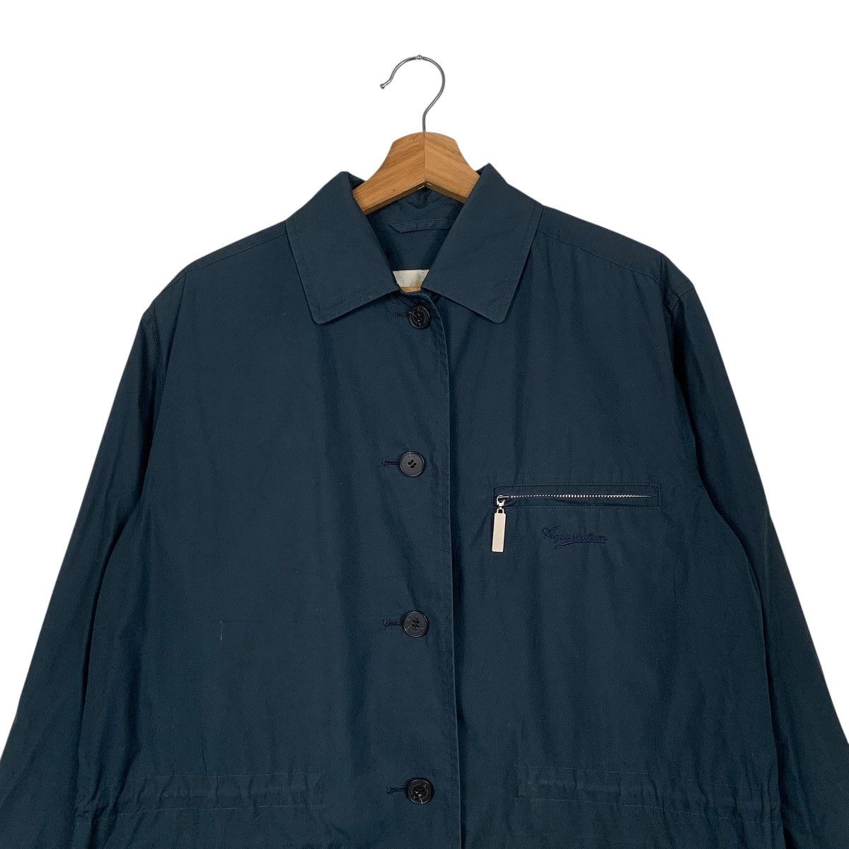 Aquascutum Vintage Aquascutum Chore Jacket Size US M / EU 48-50 / 2 - 2 Thumbnail