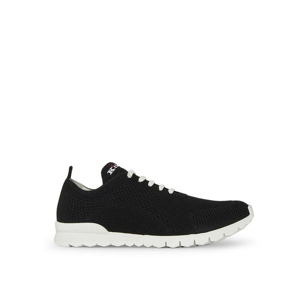 Kiton KITON Running Black Sneakers New & Authentic (Men's size:8;) Size US 8 / EU 41 - 1 Thumbnail