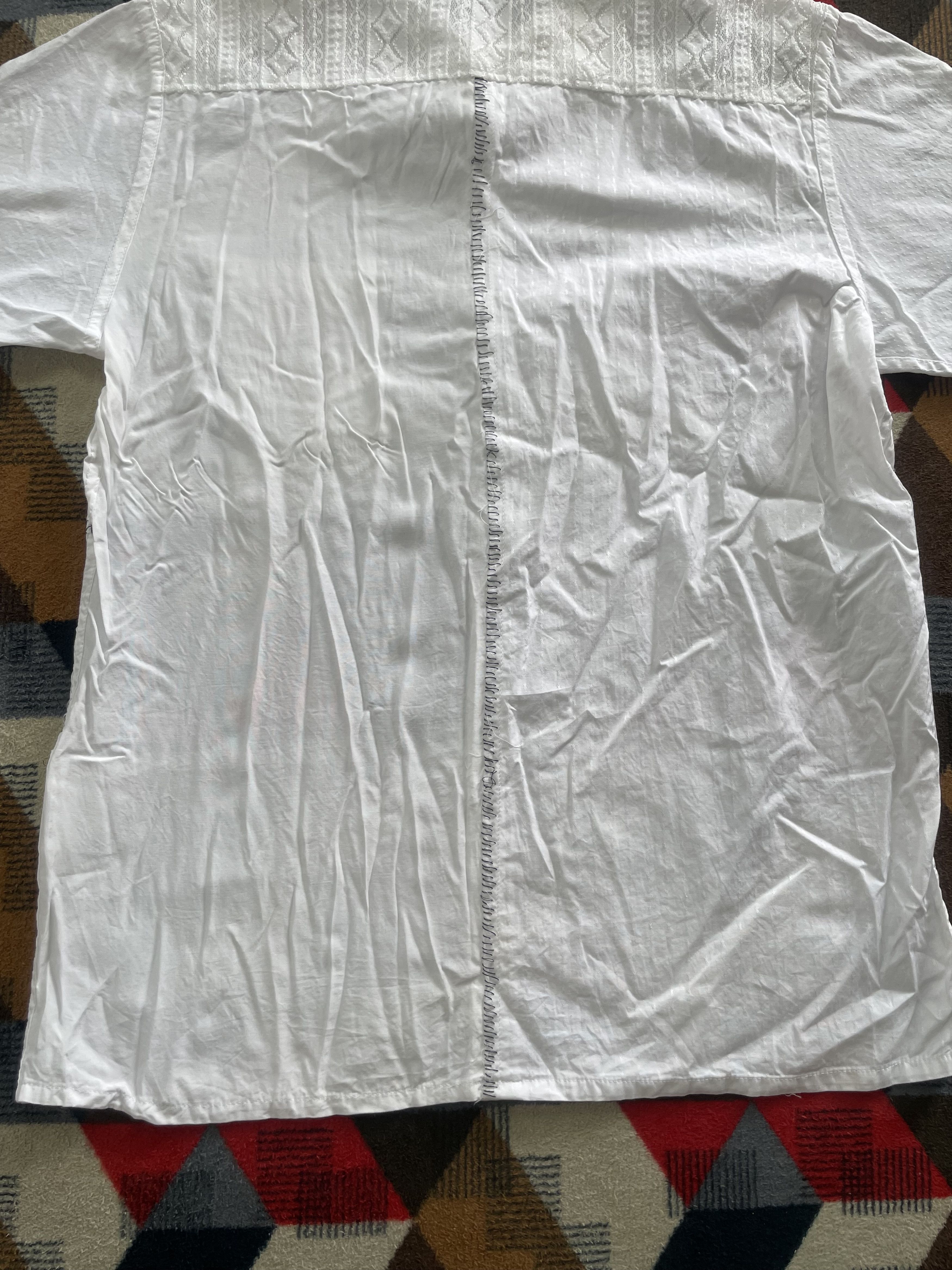Undercover Undercover SCAB S/S03 Stitched Button Shirt Size US M / EU 48-50 / 2 - 10 Thumbnail
