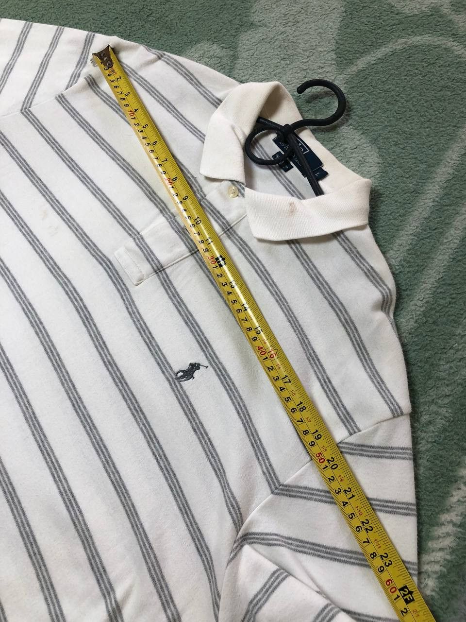 Polo Ralph Lauren Polo Ralph Lauren Horizontal Striped Men's Polo Size L Size US L / EU 52-54 / 3 - 11 Thumbnail