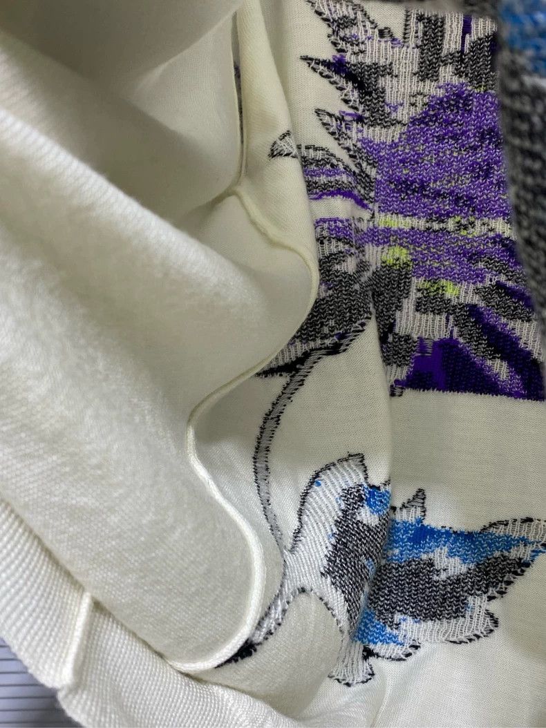 Louis Vuitton LOUIS VUITTON size 4l Floral embroidery sweater 2504-Nexta Size US M / EU 48-50 / 2 - 3 Thumbnail