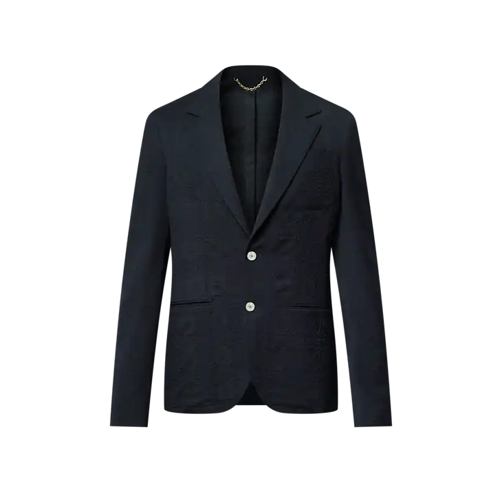 Louis Vuitton Textured Jacket Size US XL / EU 56 / 4 - 1 Thumbnail