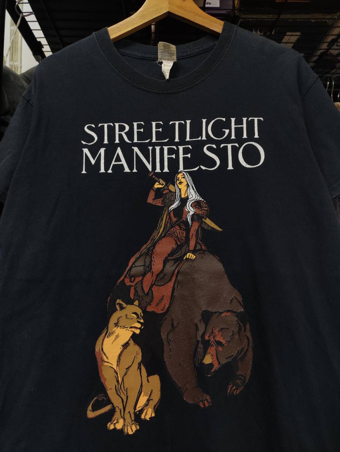 Band Tees Streetlight Manifesto Band " The Last Good Fight " Tour Size US M / EU 48-50 / 2 - 1 Thumbnail