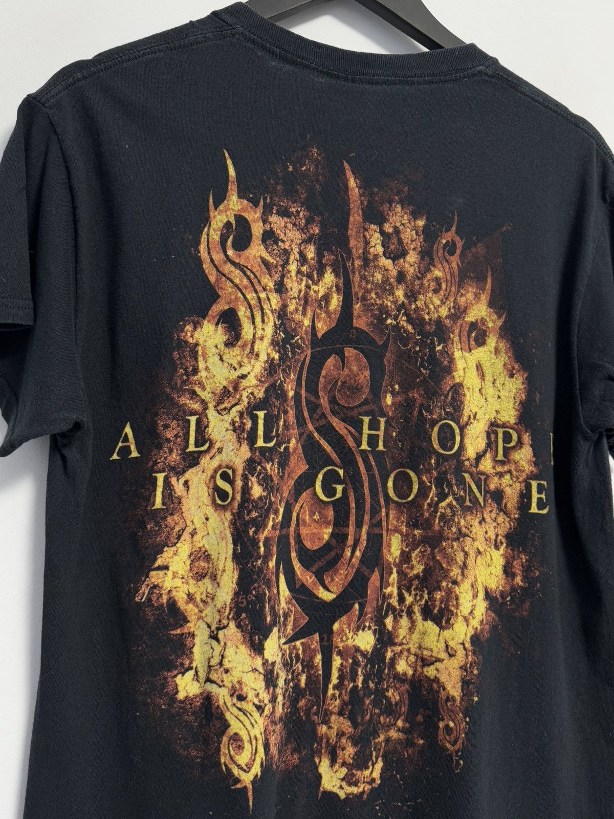 Slipknot × Vintage Vintage Slipknot all hope is gone 2009 Rock Band T-Shirt Size US M / EU 48-50 / 2 - 10 Thumbnail