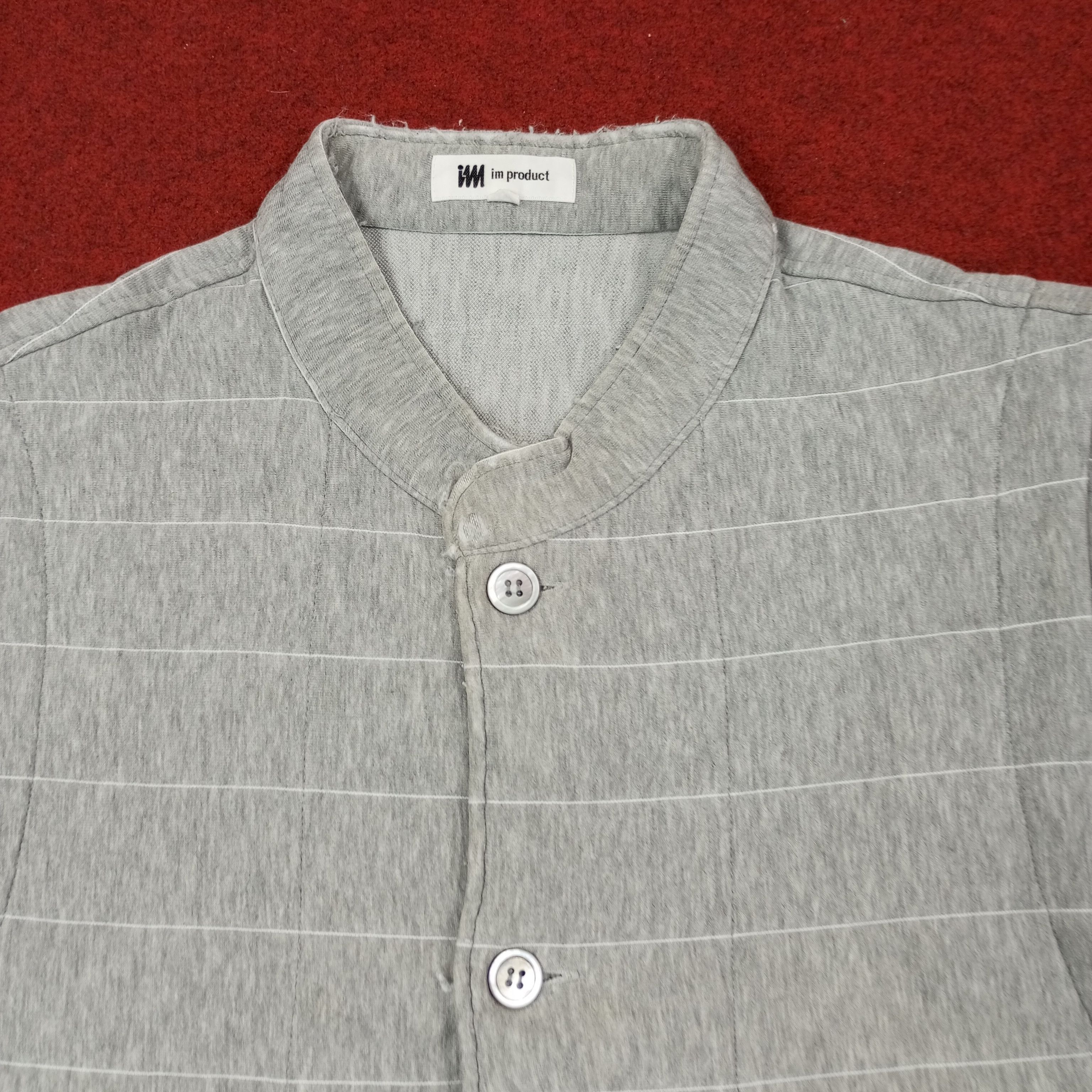 Vintage IM Product by Issey Miyake Designer Style Vest c232n14 Size US M / EU 48-50 / 2 - 2 Thumbnail