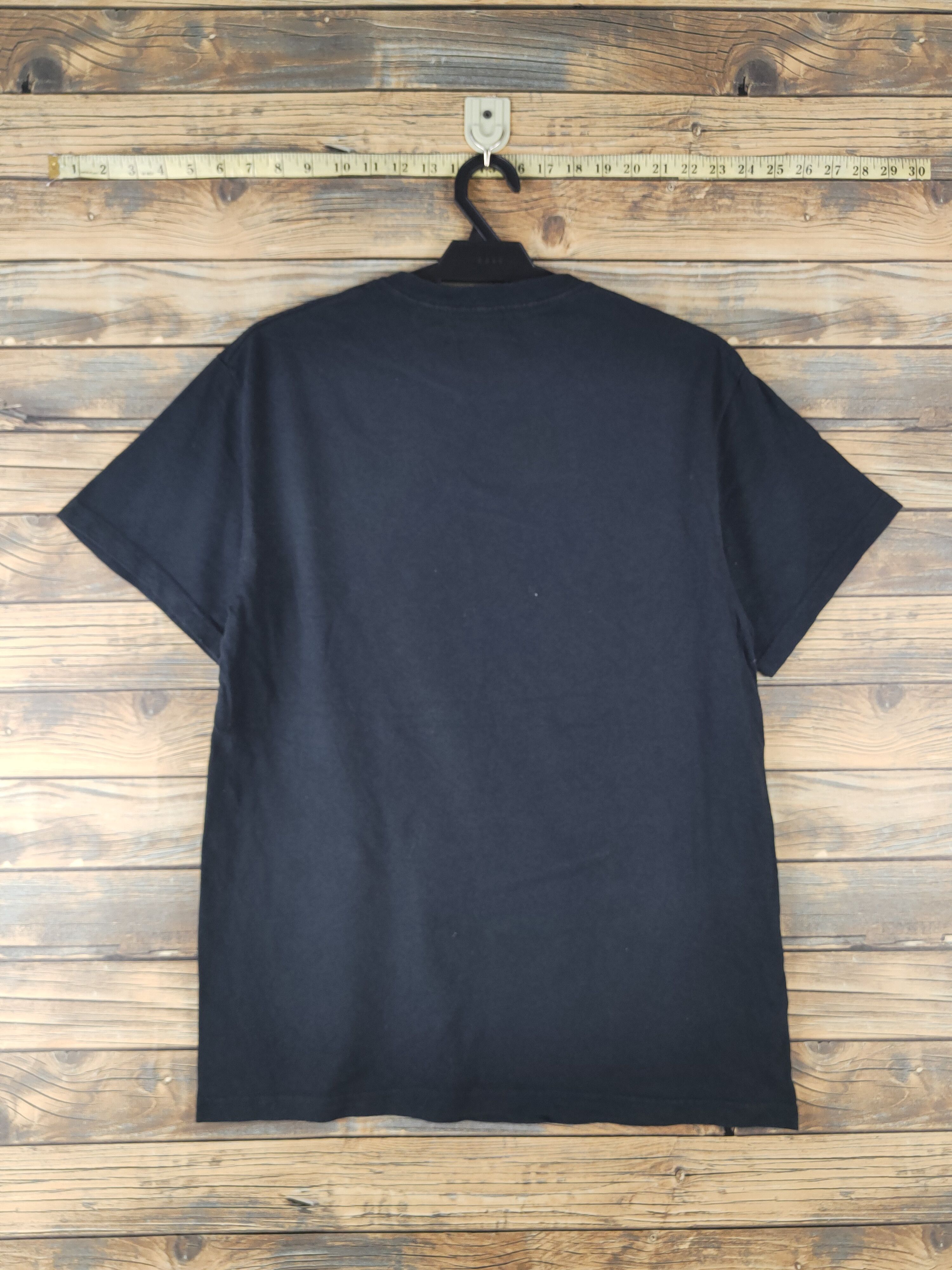 Japanese Brand × Marvel Comics × Vintage DL Marvel Black Wolverine Short Sleeve T-shirt #2131 Size US M / EU 48-50 / 2 - 8 Thumbnail