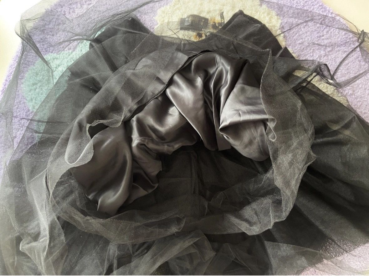 Maje NEW Velvet Lace Tulle dress ✨ French Designer Label Size S / US 4 / IT 40 - 13 Thumbnail