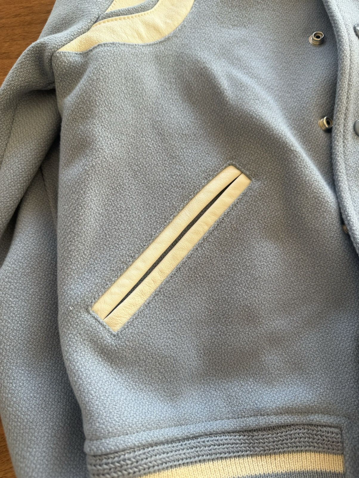 Saint Laurent Paris Teddy jacket Size XXS / US 00 / IT 34 - 4 Thumbnail