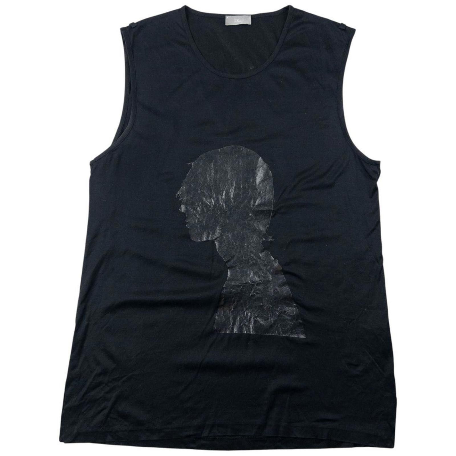 Dior × Hedi Slimane Hedi Slimane “forget me not” T-Shirt | Grailed