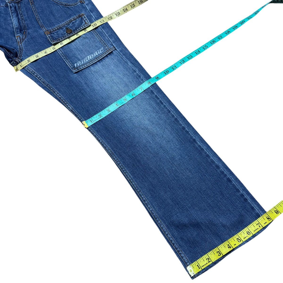 Hysteric Glamour Hysteric Glamour Denim Bush Pants Size US 31 - 21 Thumbnail