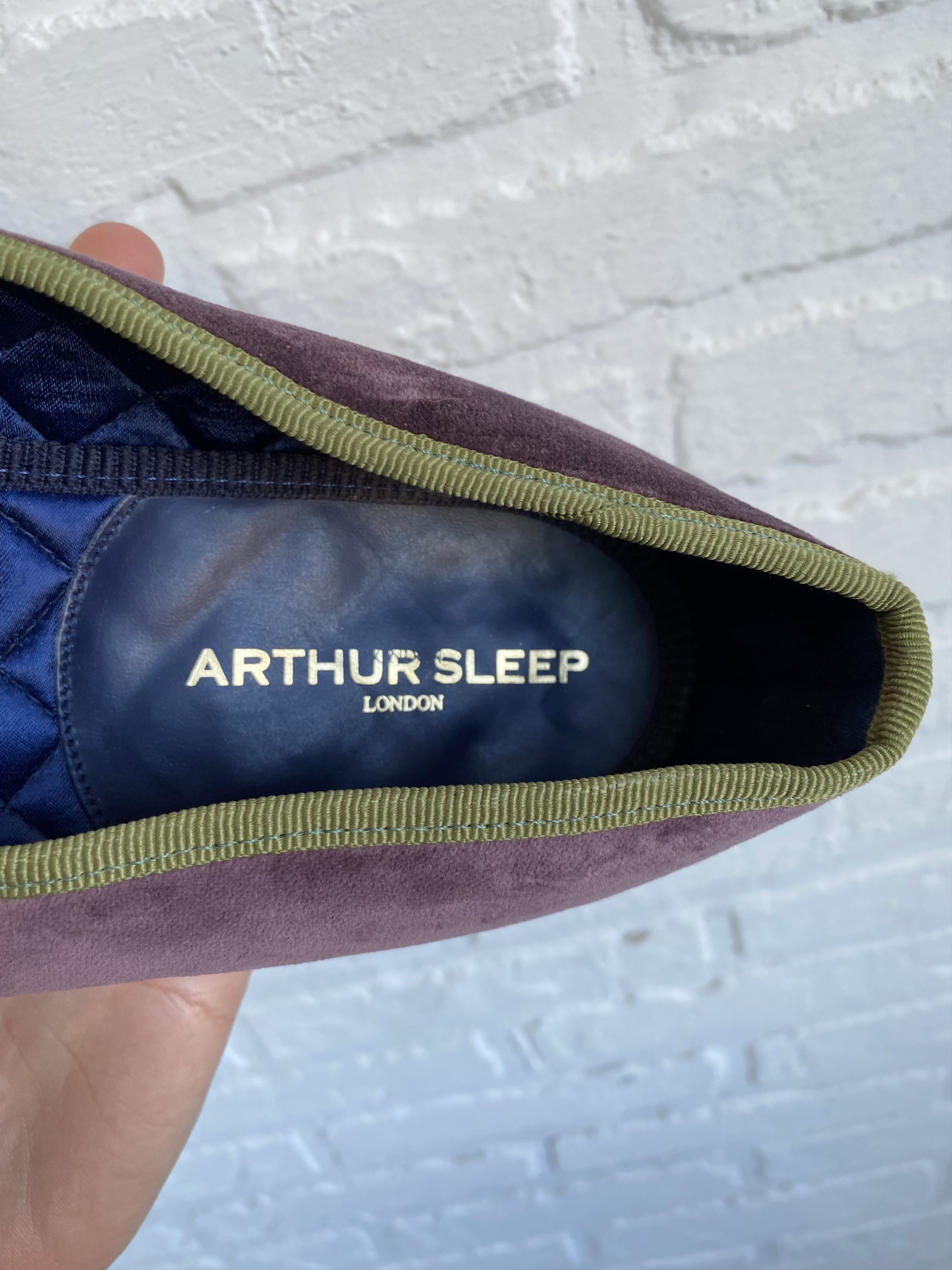 Other Arthur sleep violet pirate skull loafers RRP 500$ Size US 9.5 / EU 42-43 - 9 Thumbnail
