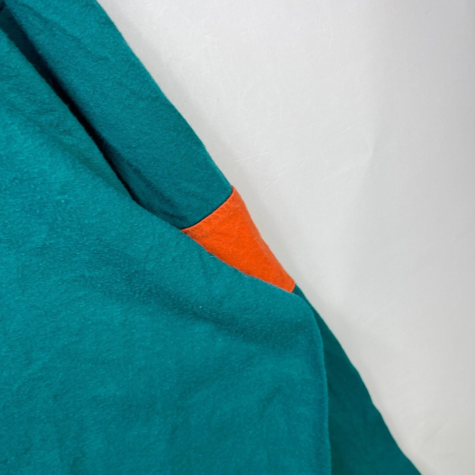 Other Vintage 90s Miami Dolphins Blank Jersey-Style Shirt 3XL Size ONE SIZE - 5 Thumbnail