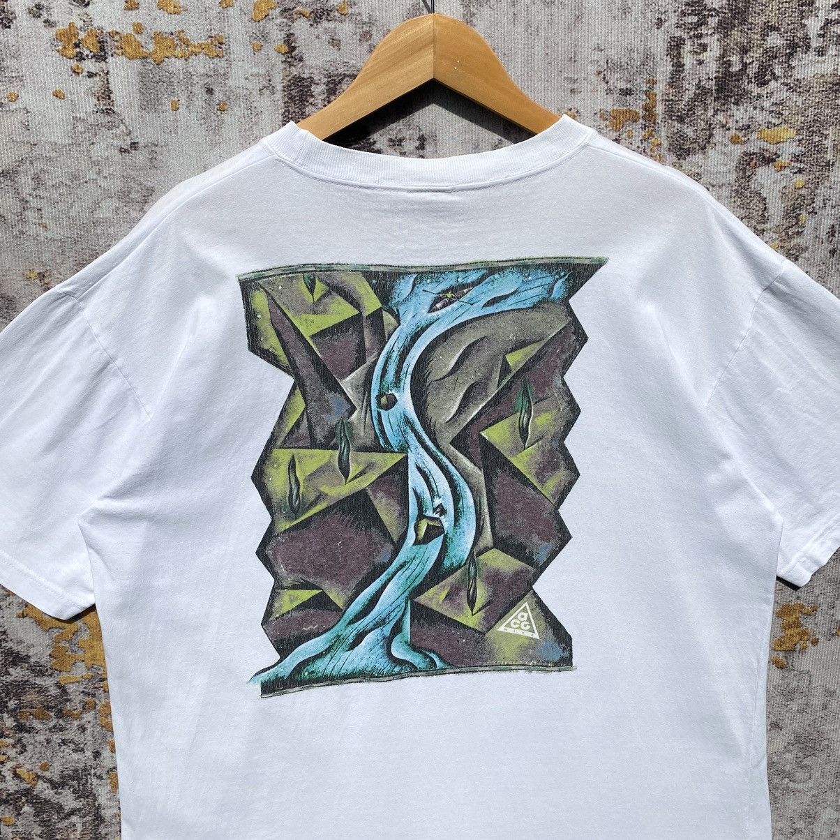 Nike Vintage 90s Nike Acg Shirt Back Hit Nike Acg Outdoor Life Size US L / EU 52-54 / 3 - 7 Thumbnail