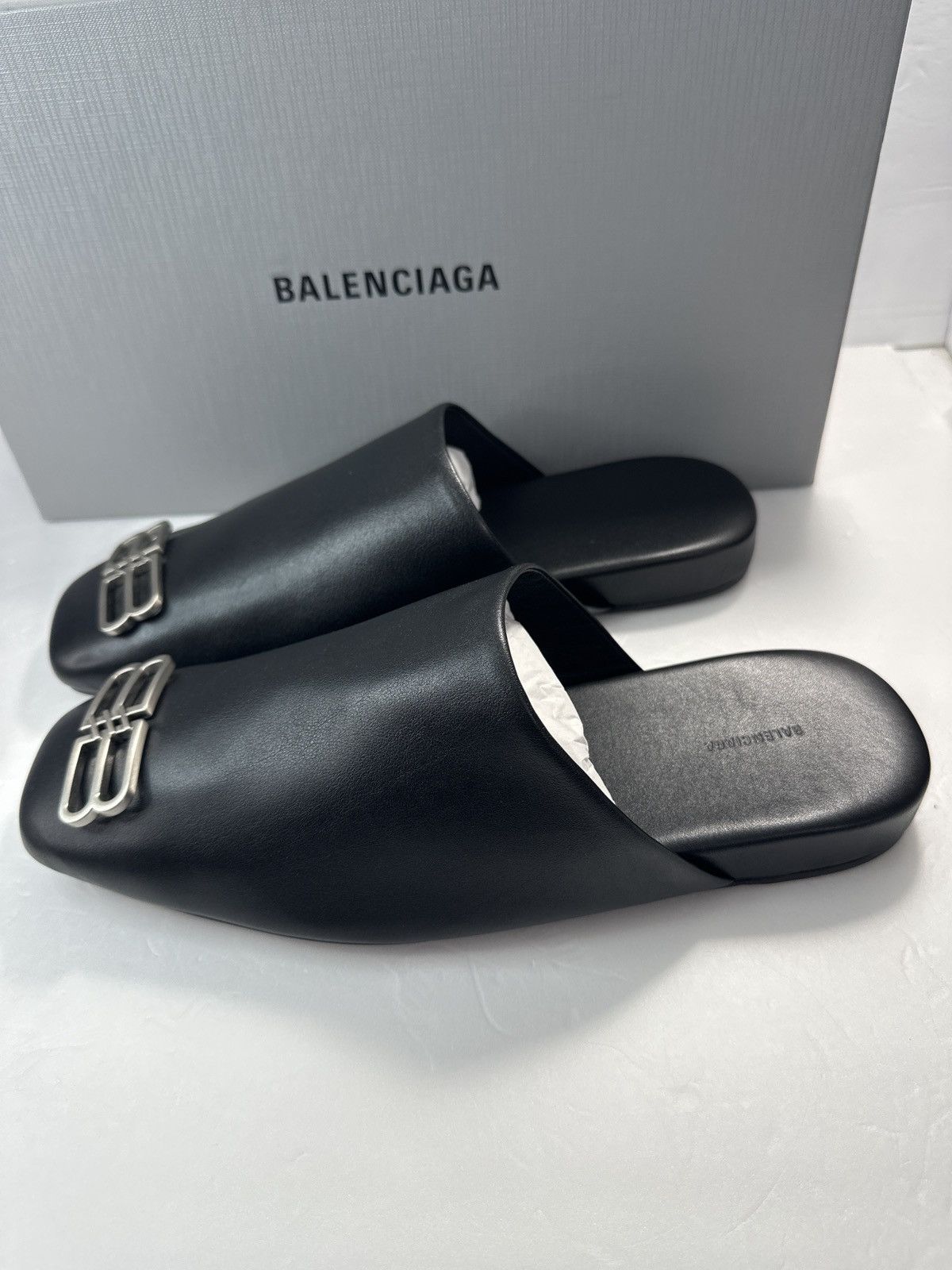 Balenciaga BALENCIAGA COSY BB MUL F005 Size US 7.5 / EU 40-41 - 8 Thumbnail
