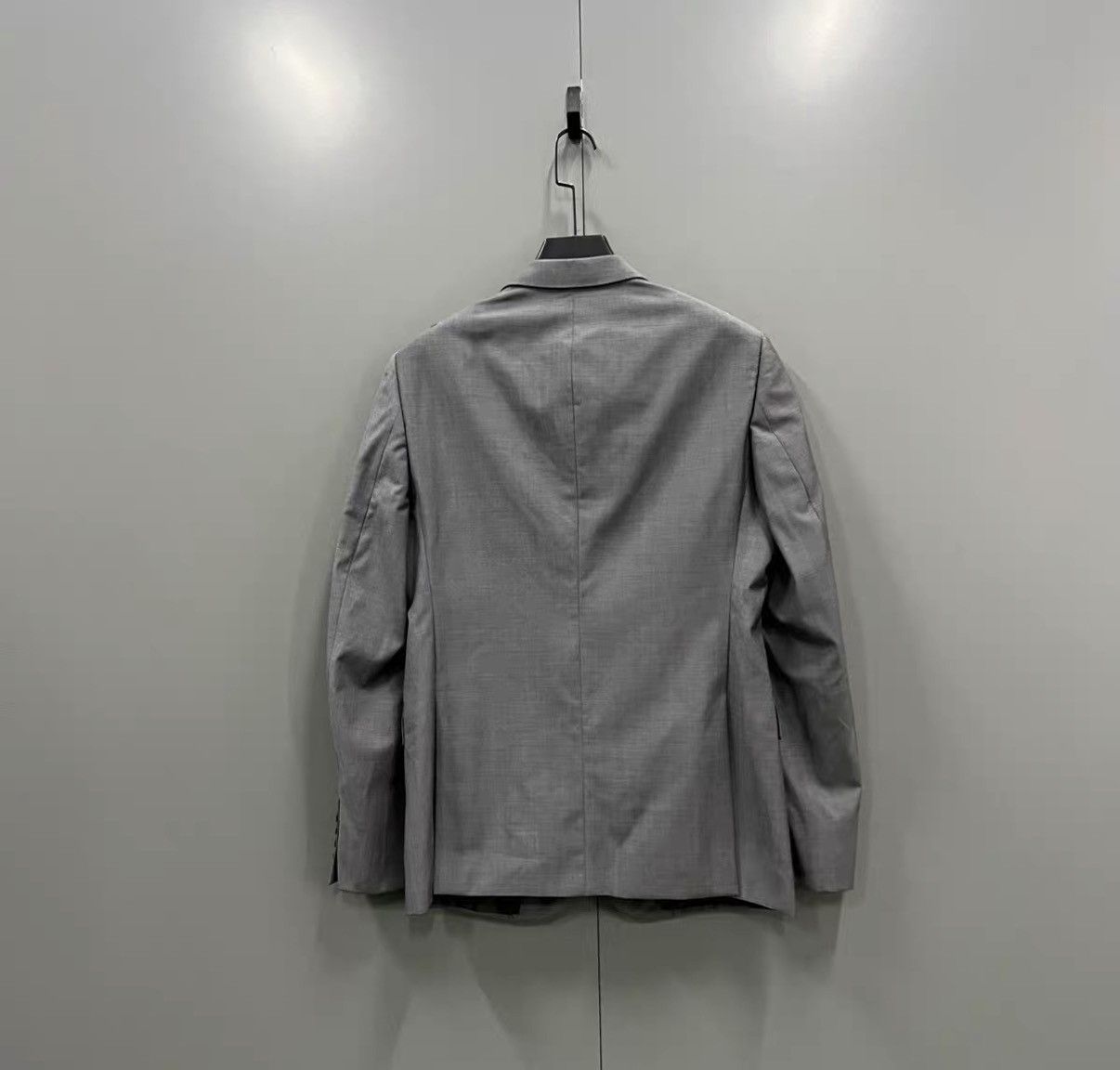 Armani ARMANI Grey Suit J41 Size US L / EU 52-54 / 3 - 2 Thumbnail