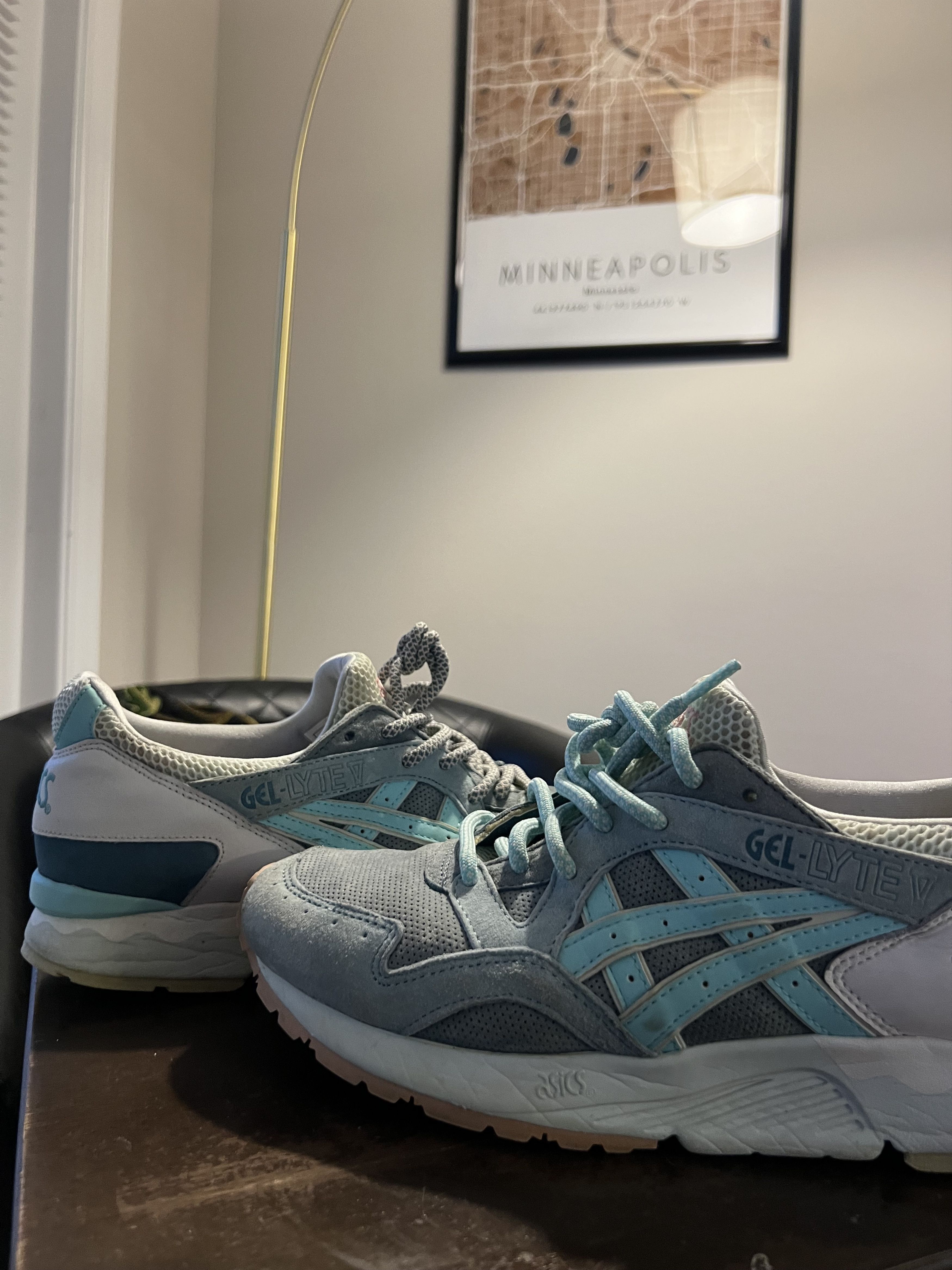 Asics × Ronnie Fieg ASICS Gel Lyte V x Ronnie Fieg “Sage” Size US 9.5 / EU 42-43 - 3 Thumbnail