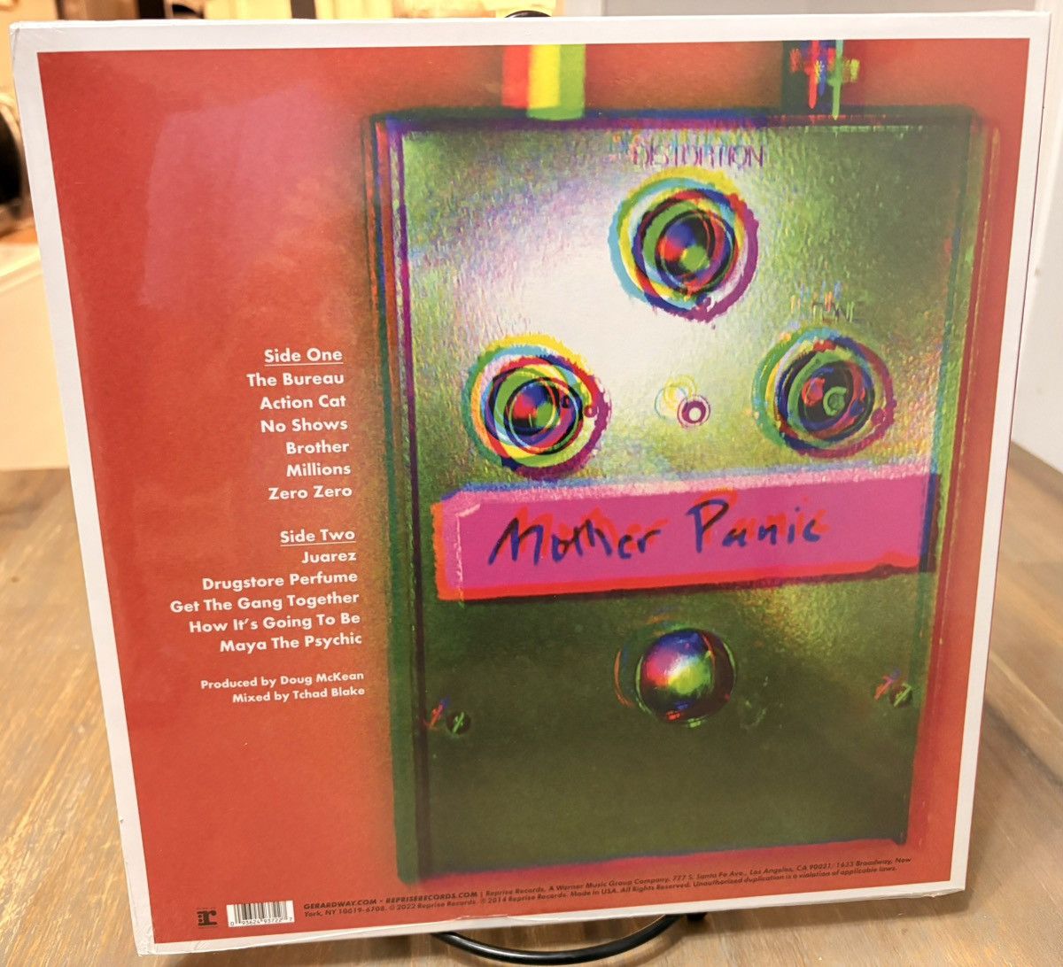 Other Gerard Way Hesitant Alien 12" Album Vinyl Record New -Sealed Size ONE SIZE - 10 Thumbnail