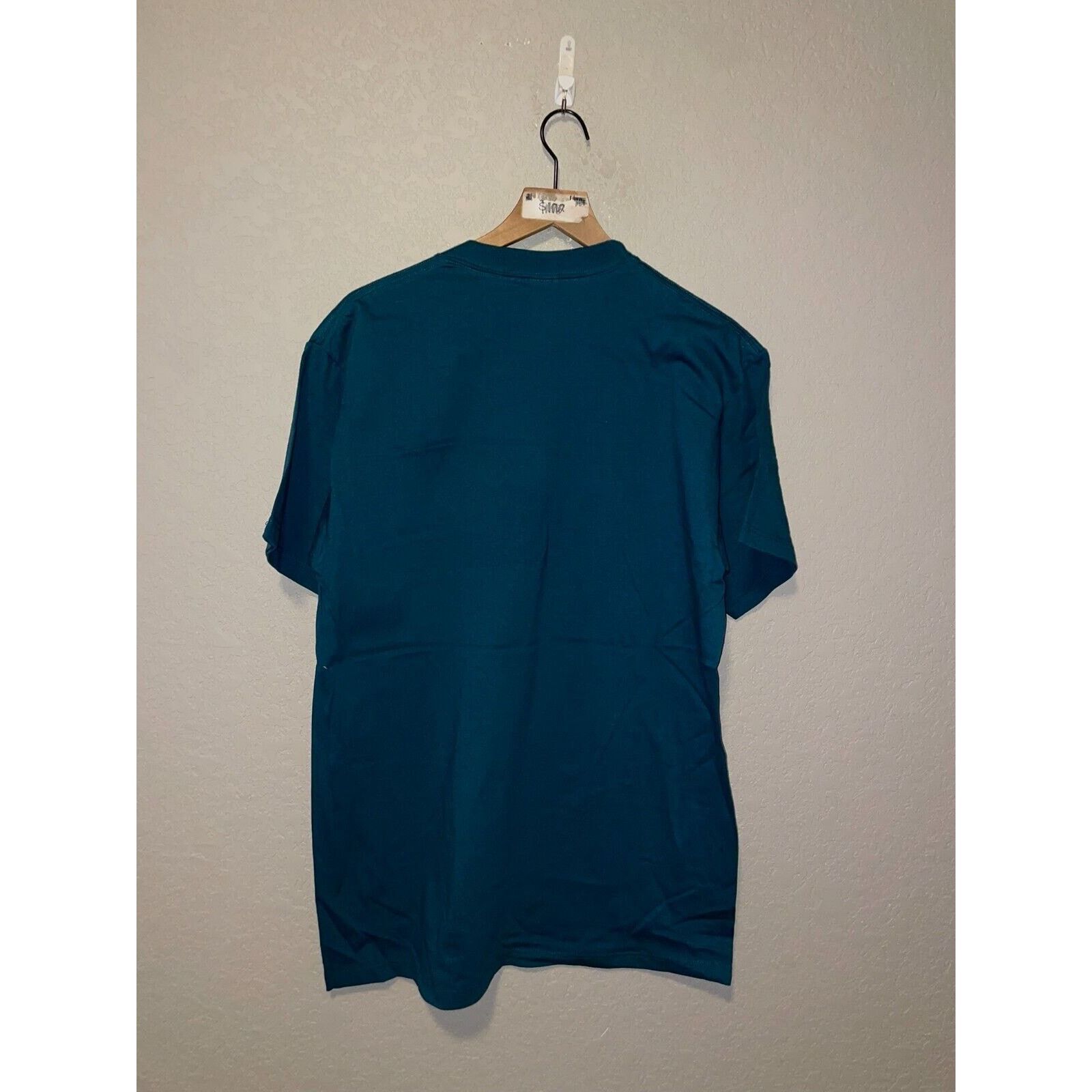 Jerzees Vintage New Mexico Shirt Sedona Art Green Tee VTG 90s Large Size US L / EU 52-54 / 3 - 8 Thumbnail
