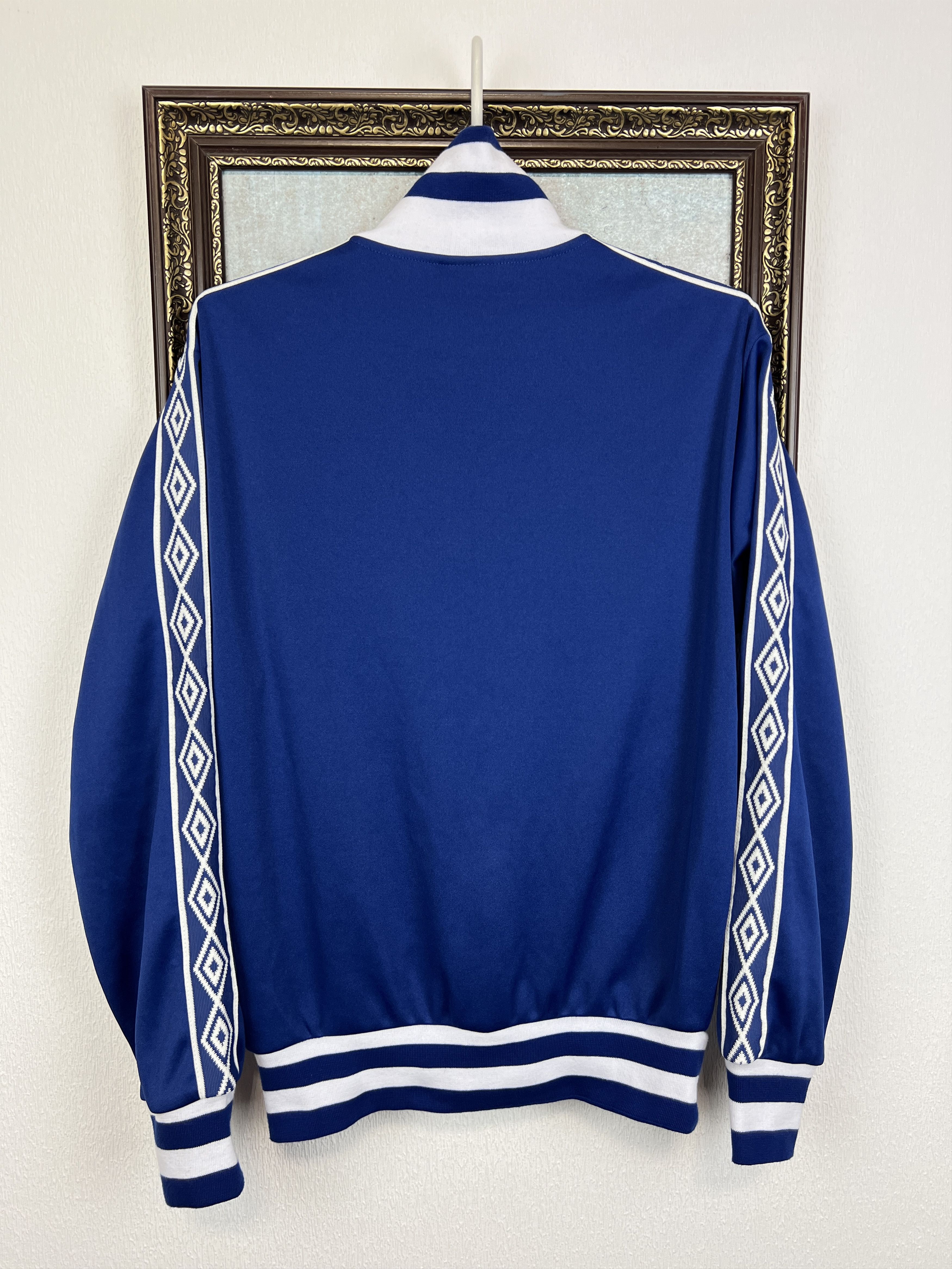 Umbro Umbro Everton Football Track Top Soccer Jacket Blue Zip Rare Size US M / EU 48-50 / 2 - 9 Thumbnail