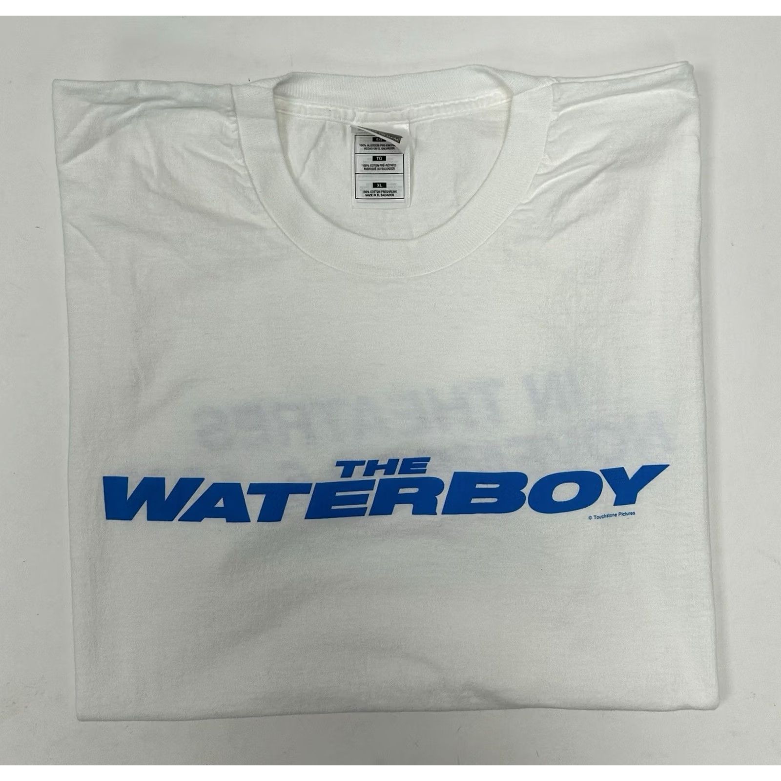 Vintage VINTAGE The Waterboy Adam Sandler Movie Promo Tee Shirt Sz XL T-Shirt Water Boy Size US XL / EU 56 / 4 - 2 Thumbnail