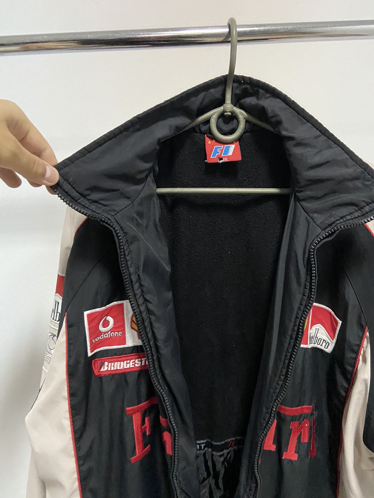 Ferrari Ferrari Marlboro shell big logo racing jacket vintage Size US XXL / EU 58 / 5 - 8 Thumbnail
