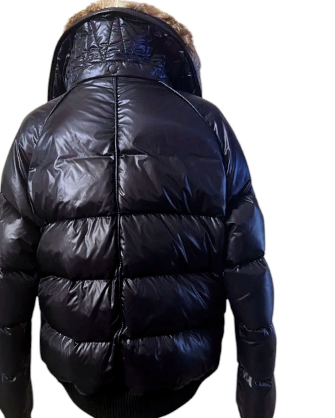 Roberto Cavalli Roberto Cavalli Puffer Jacket w/ Fur Collar c. Mid-2000s Size US XL / EU 56 / 4 - 6 Thumbnail