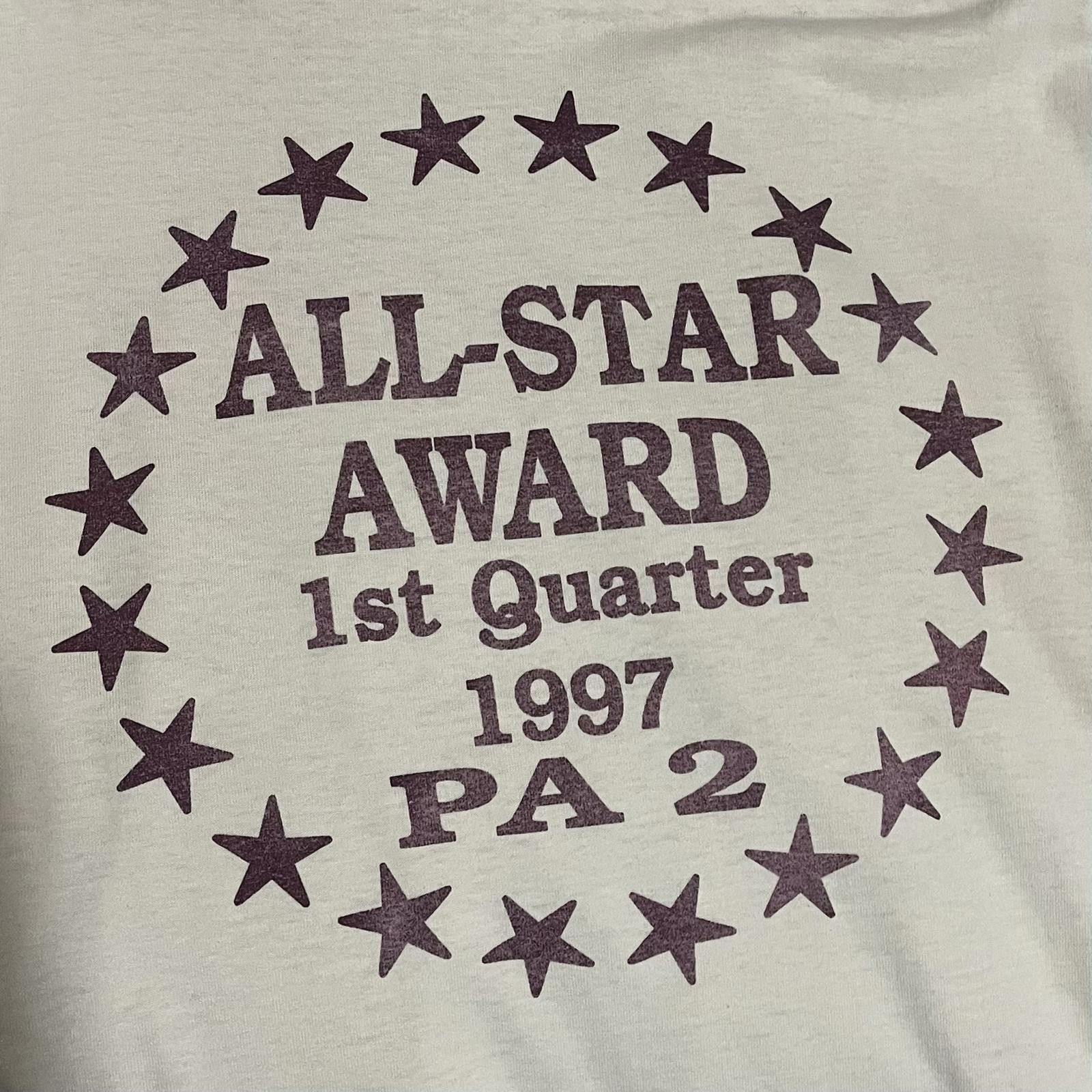 Fruit Of The Loom VTG 90s World Series of Quality Care All-Star Tee Sz Large Size US L / EU 52-54 / 3 - 4 Thumbnail