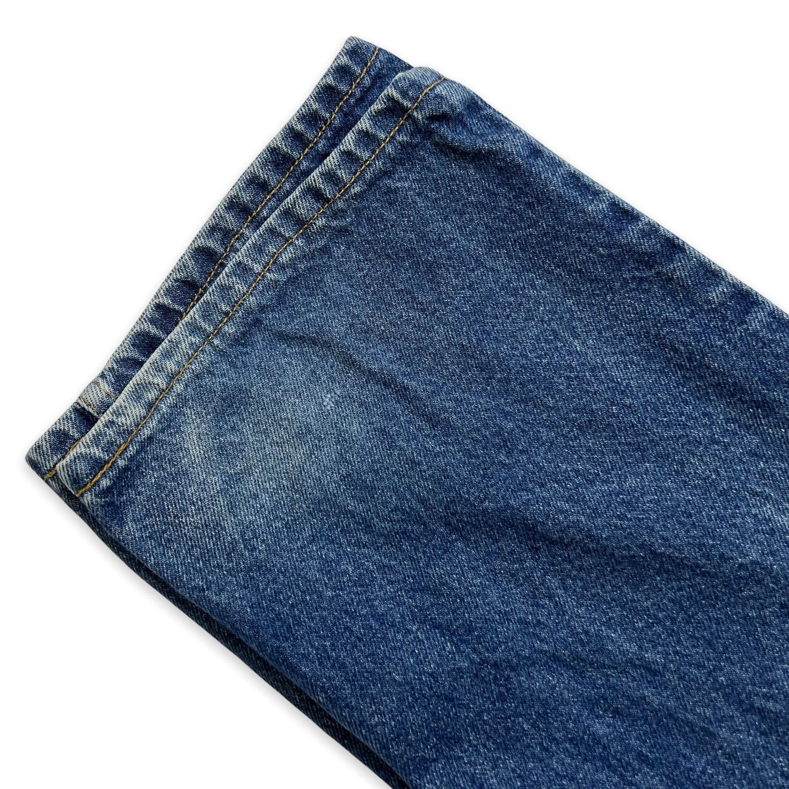 Levi's × Vintage Vintage Levi's 619 Jeans 34x32 Orange Tab Bootcut Relaxed 90 Size US 34 / EU 50 - 6 Thumbnail