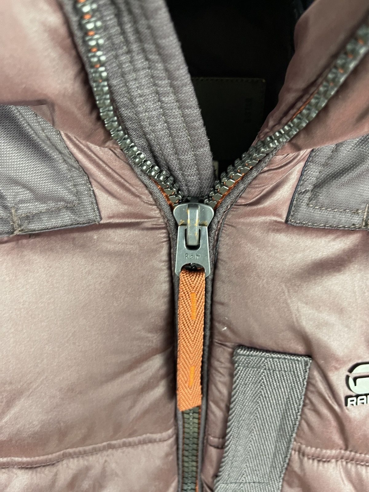 G-Star G-Star Raw Whistler HDD bomber jacket in purple Size US M / EU 48-50 / 2 - 9 Thumbnail