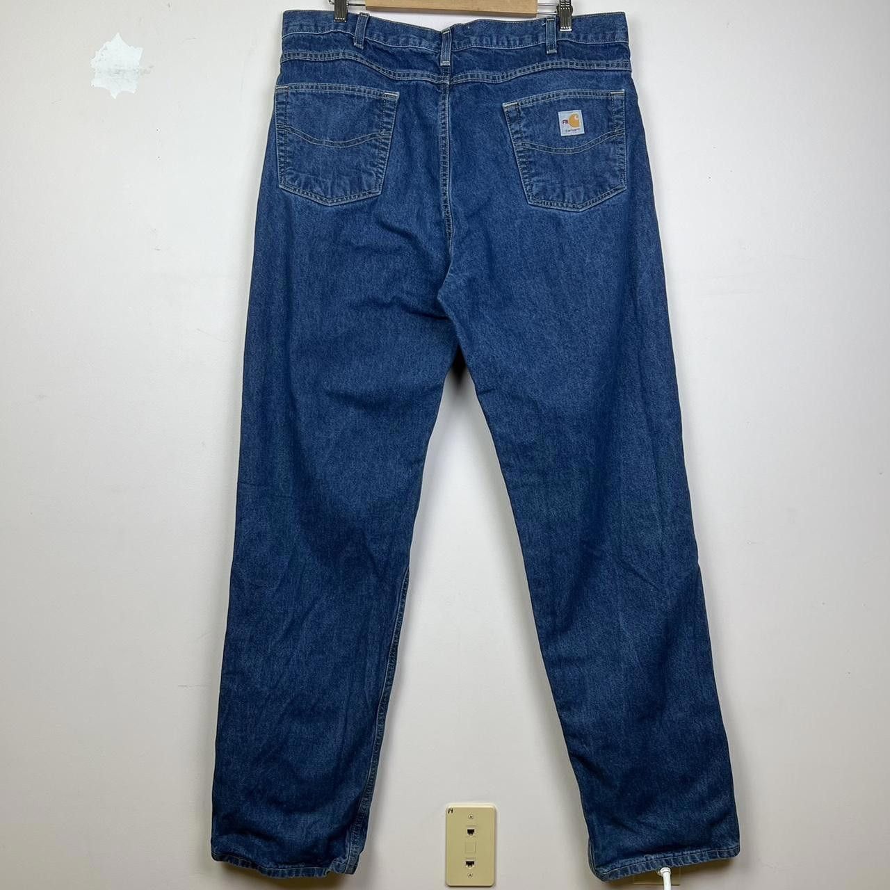 Carhartt Carhartt Men's Loose Fit Denim Jeans - Blue Size US 40 / EU 56 - 1 Thumbnail