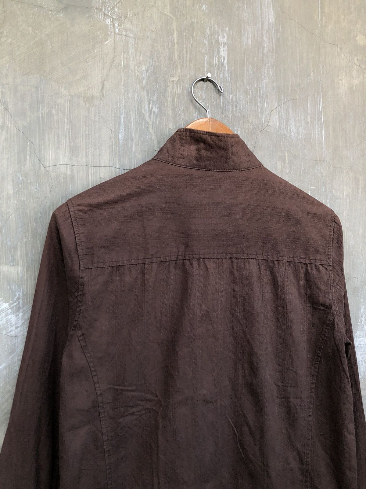 Japanese Brand Y2K Japanese Outer Zipper Tops LGB Ifsixwasnine Style Size US M / EU 48-50 / 2 - 9 Thumbnail
