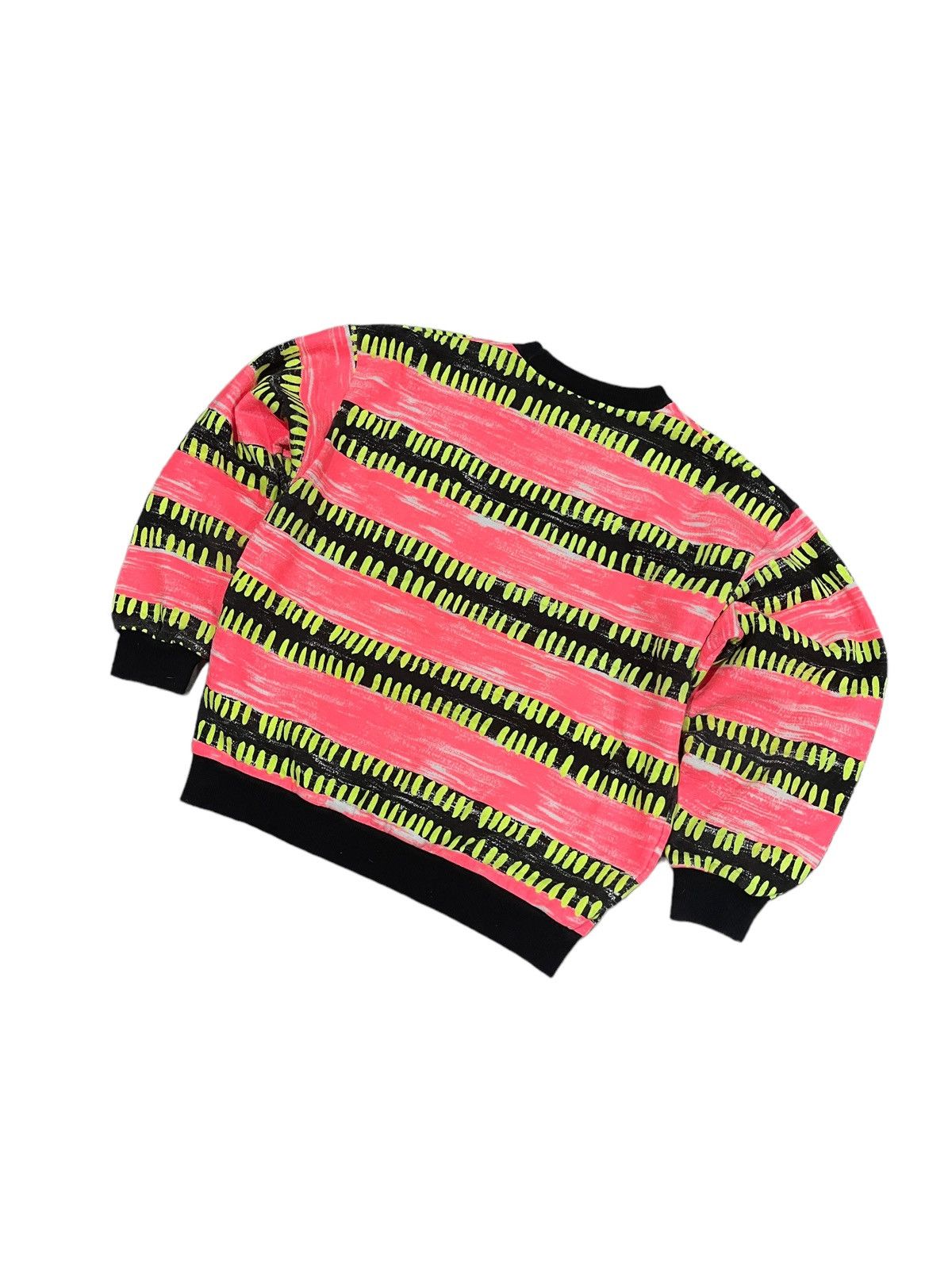 Ocean Pacific × Vintage Vintage Ocean Pacific Multicolour Sweatshirt ! Rare Design Size US M / EU 48-50 / 2 - 6 Thumbnail