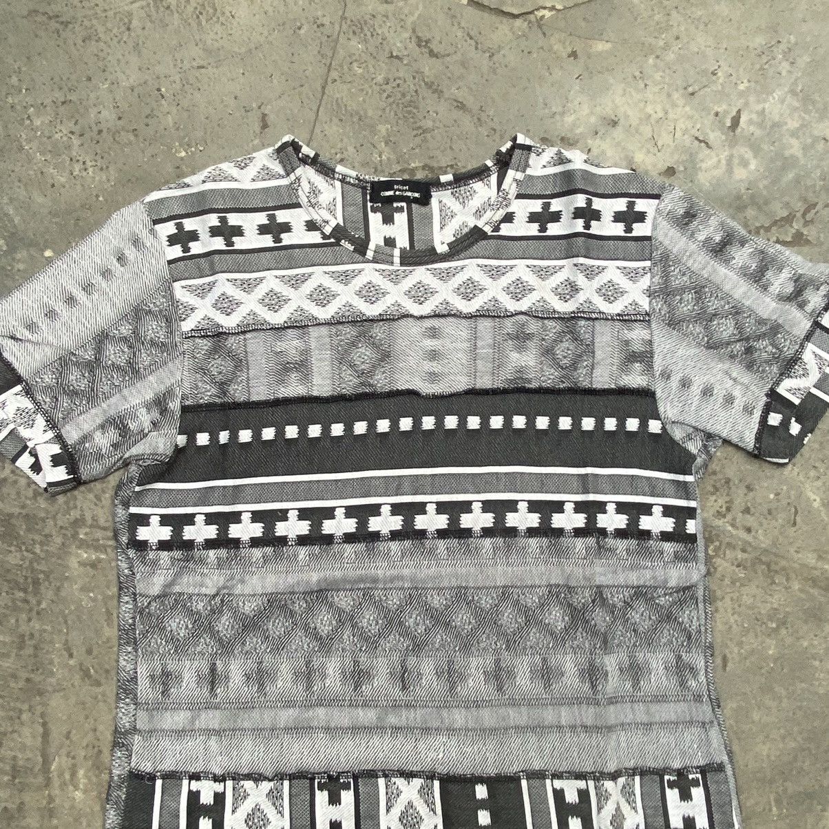 Comme des Garcons Tricot Comme des Garcons Navajo Tshirt Size US S / EU 44-46 / 1 - 3 Thumbnail