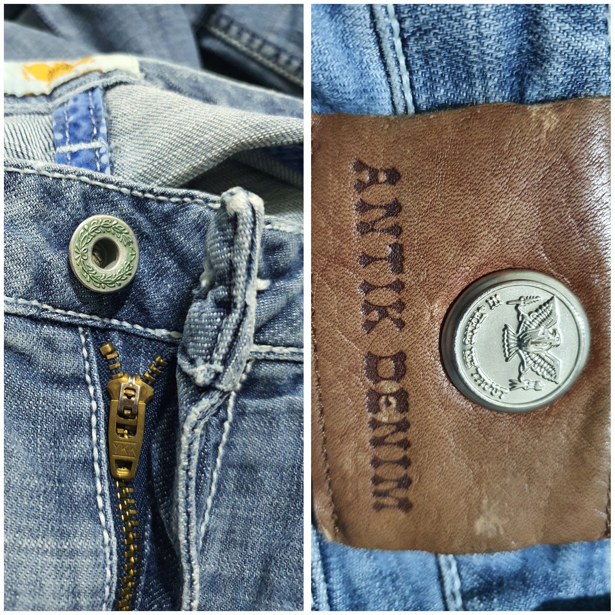 Antik Denim ANTIK DENIM USA 28”/41” LADIES BOOTCUT JEANS Size 28" / US 6 / IT 42 - 5 Thumbnail