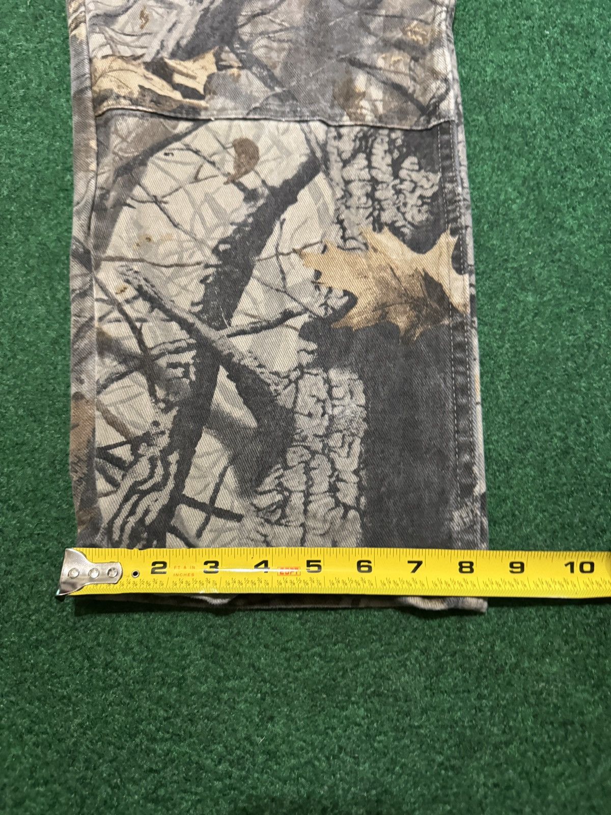 Realtree Vtg 90s Realtree Camo 42x32 Baggy Wide Leg Hip Hop Pants Size US 42 / EU 58 - 8 Thumbnail