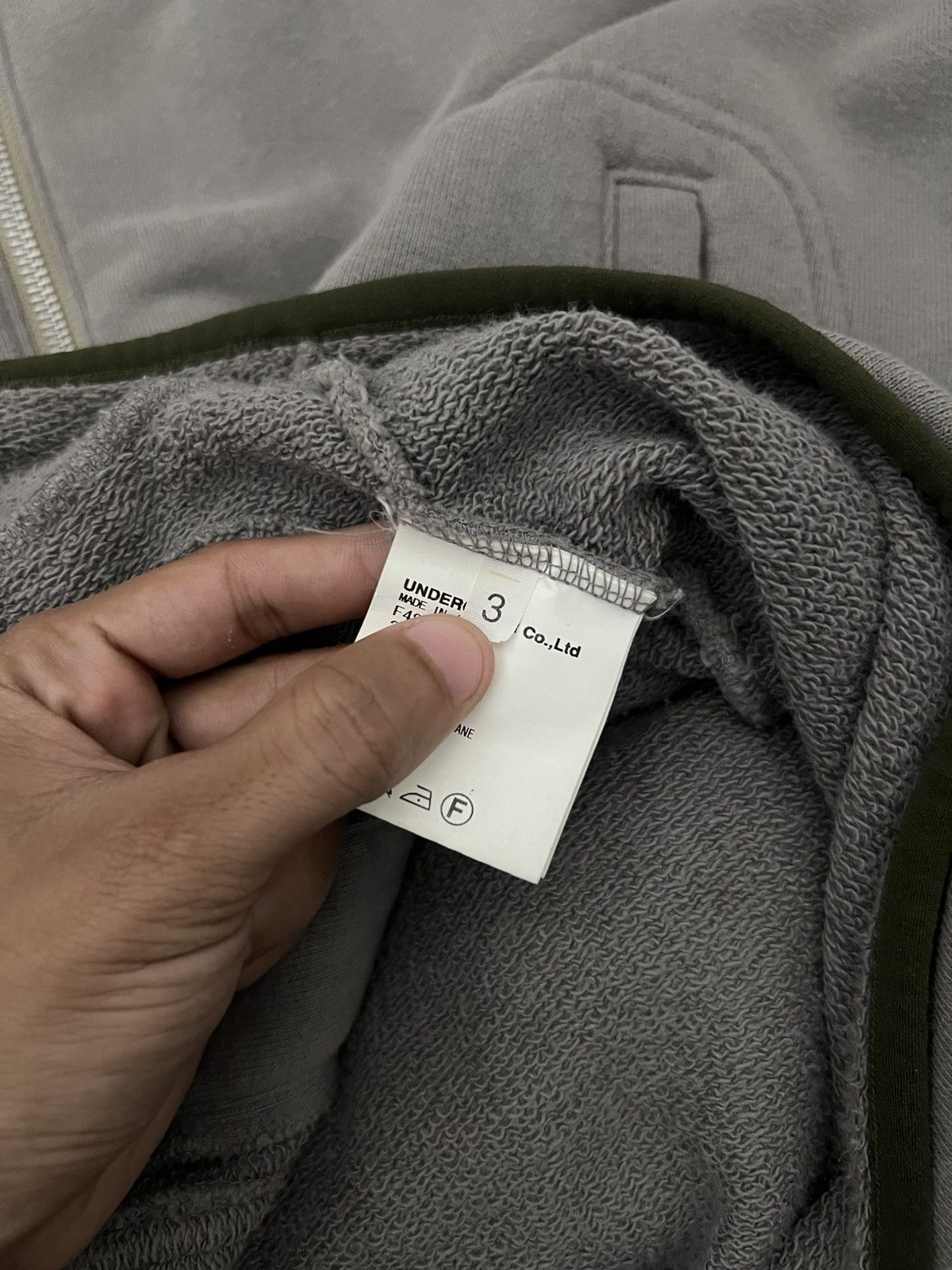 Undercover Undercover - A/W11 ‘Reverse Running’ Himp Jacket Size US L / EU 52-54 / 3 - 12 Thumbnail