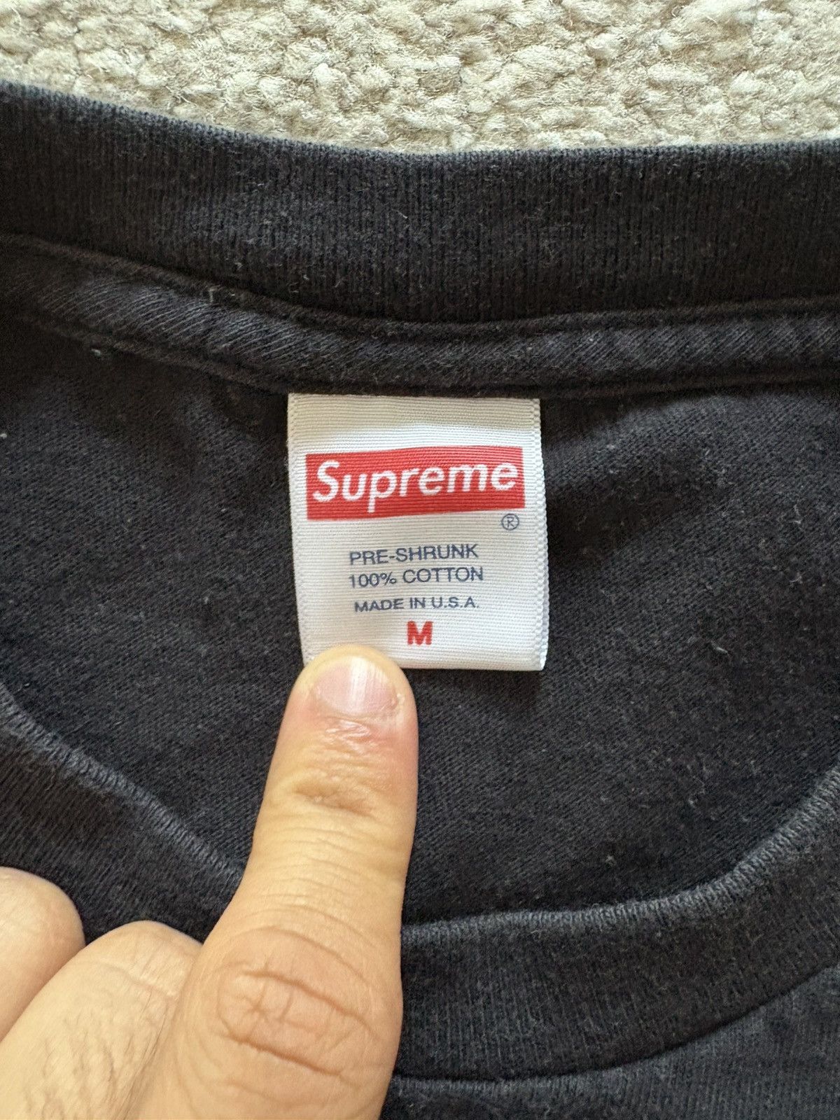 Supreme Supreme Beyond Dreams Tee Size US M / EU 48-50 / 2 - 2 Thumbnail