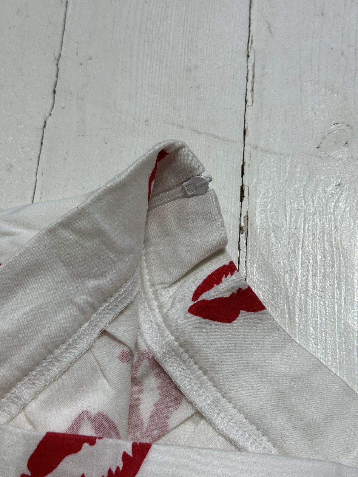 Other VINTAGE AVANT GARDE MONOGRAM KISSES SET TRACKSUIT TOP/ SKIRT Size S / US 4 / IT 40 - 5 Thumbnail