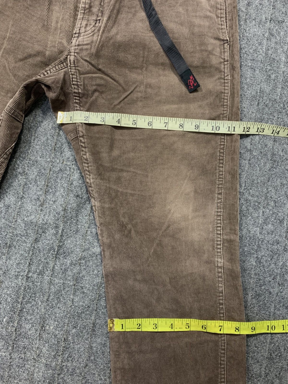 Gramicci 90s Gramicci USA Trouser Corduroy Pant Adjustable Style Size US 30 / EU 46 - 11 Thumbnail