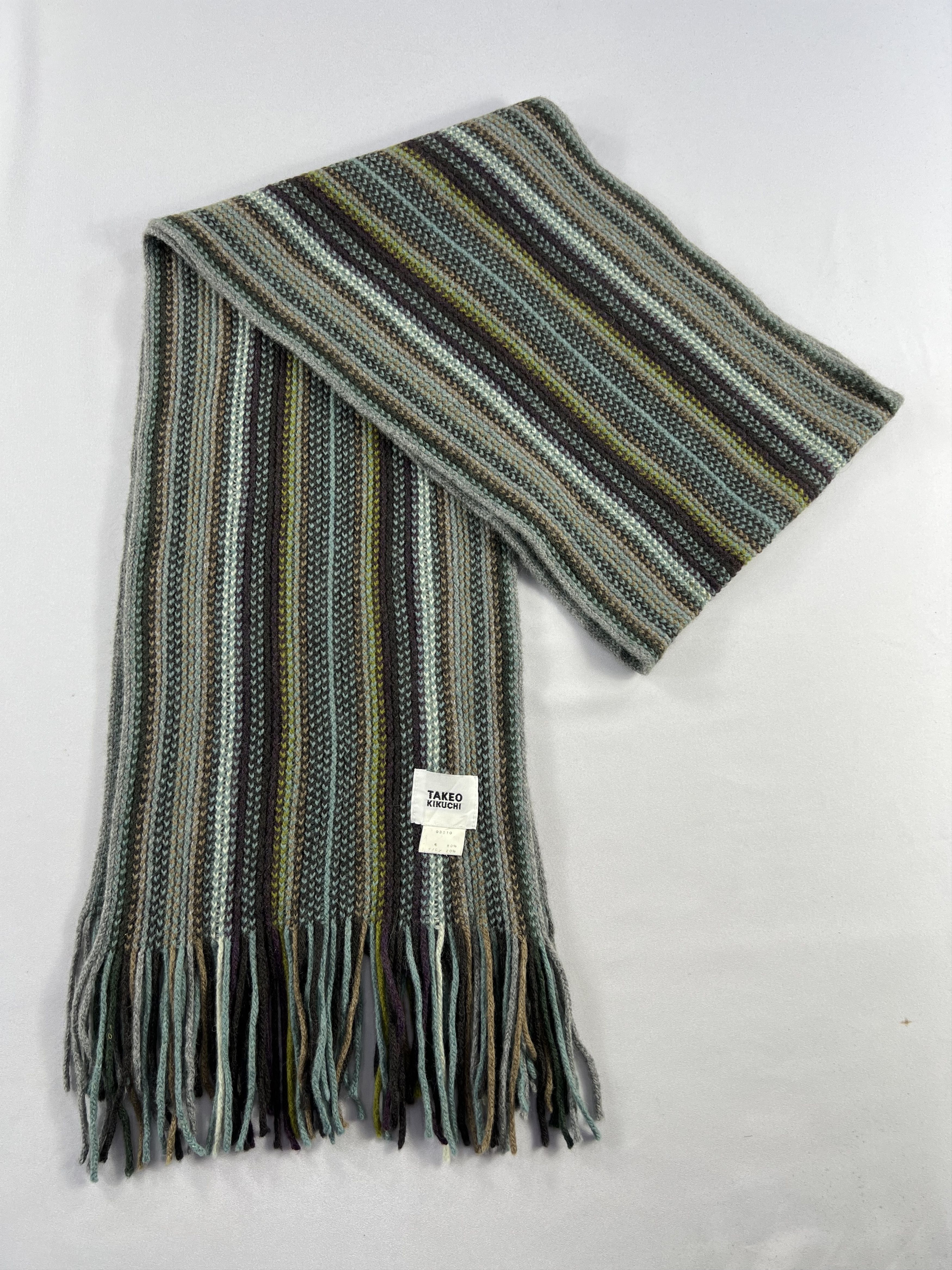Takeo Kikuchi Takeo Kikuchi Scarf / Muffler / Neckwear P1028 Size ONE SIZE - 5 Thumbnail